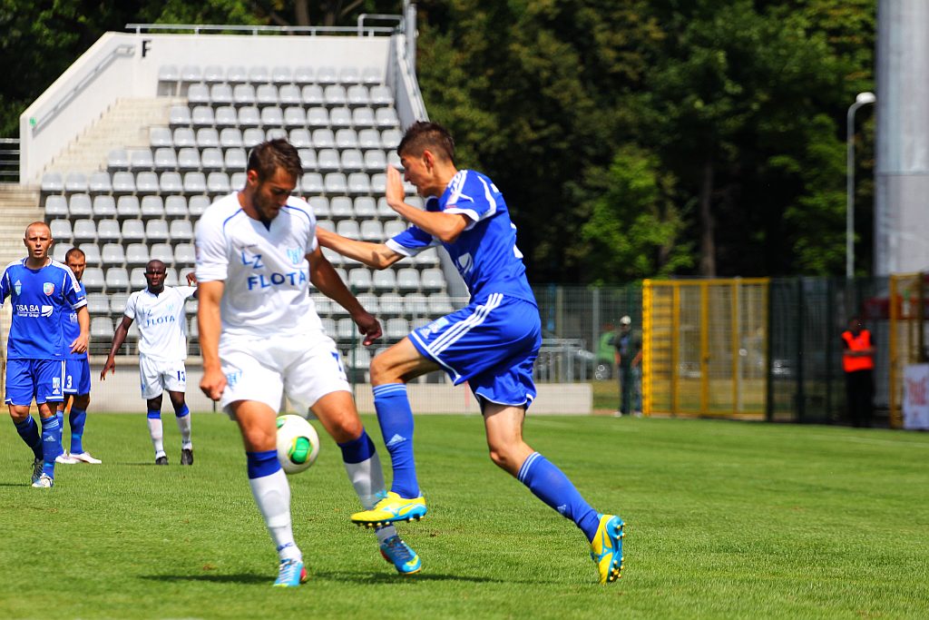 Miedź Legnica - Flota Świnoujście 1:2