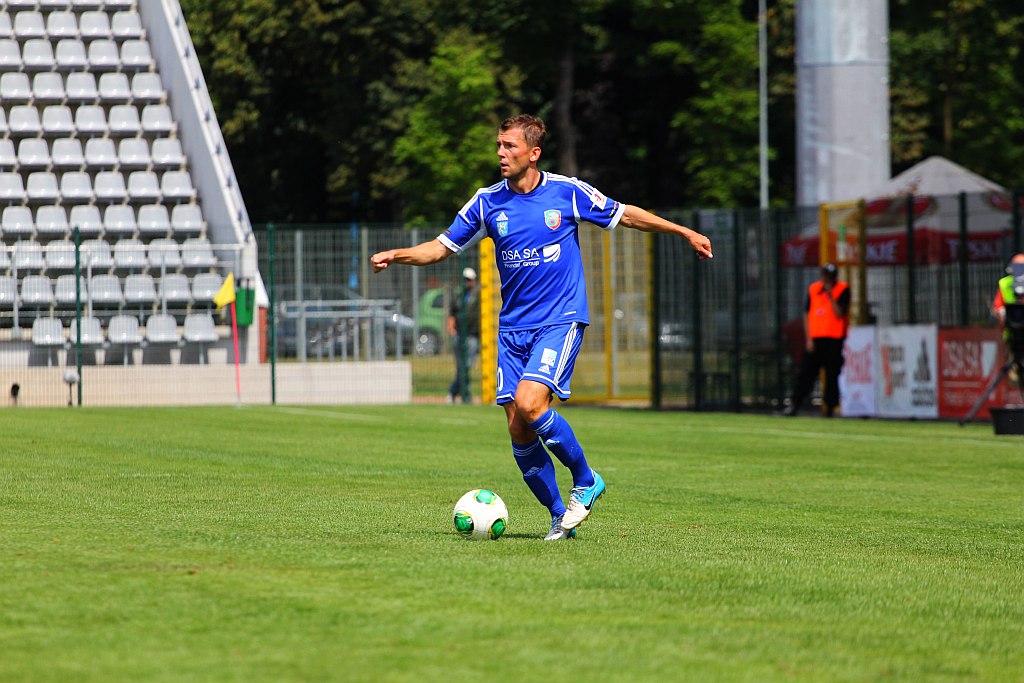 Miedź Legnica - Flota Świnoujście 1:2