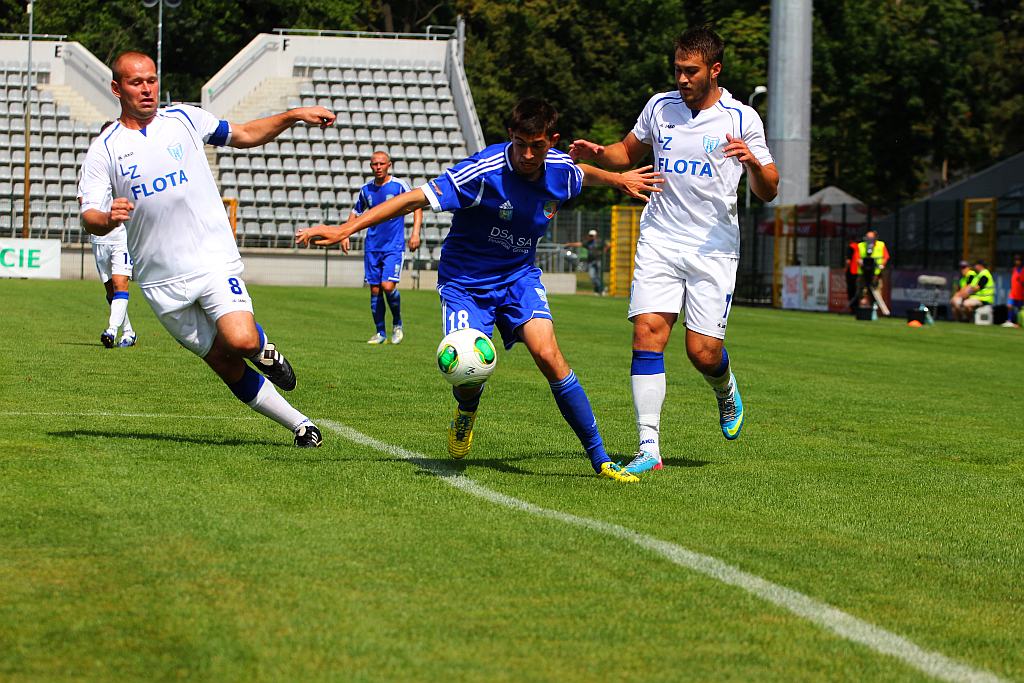 Miedź Legnica - Flota Świnoujście 1:2