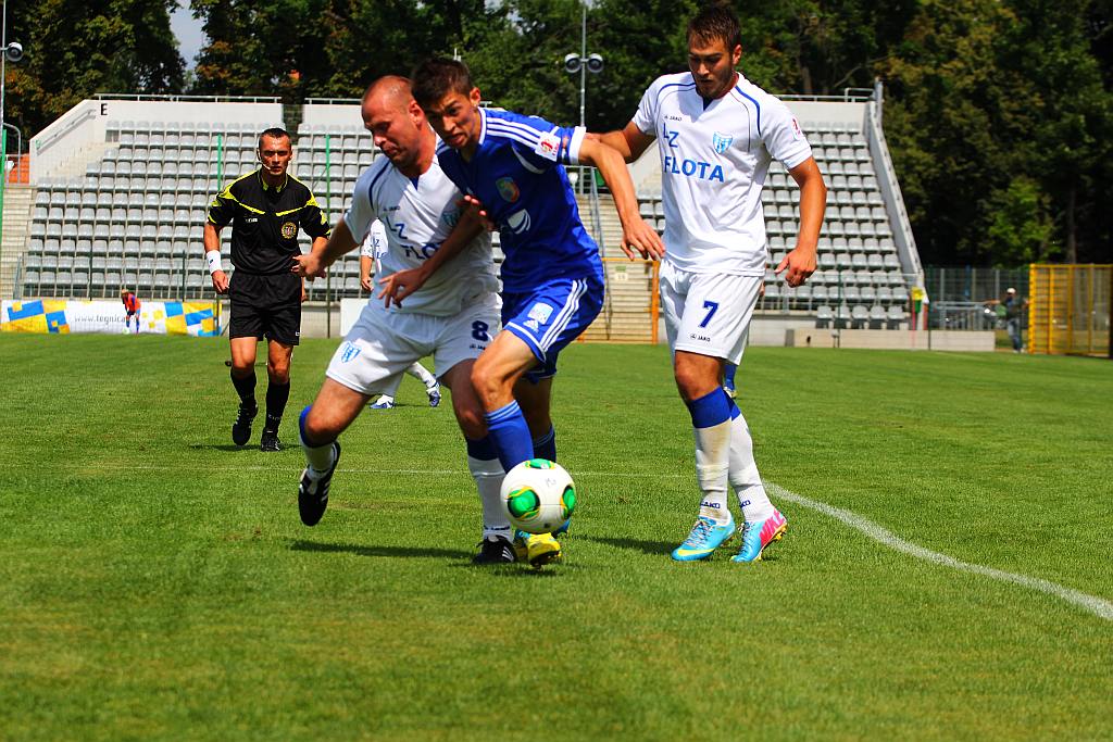 Miedź Legnica - Flota Świnoujście 1:2