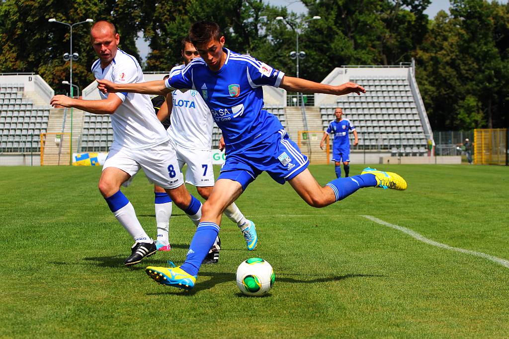 Miedź Legnica - Flota Świnoujście 1:2