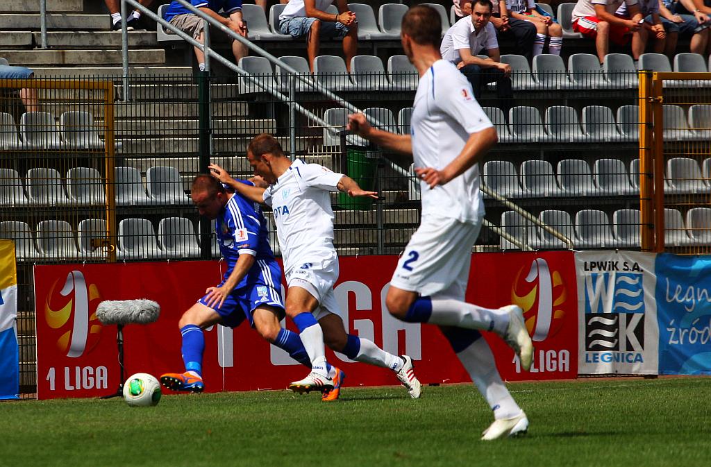 Miedź Legnica - Flota Świnoujście 1:2