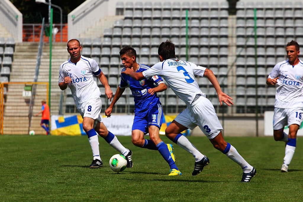 Miedź Legnica - Flota Świnoujście 1:2