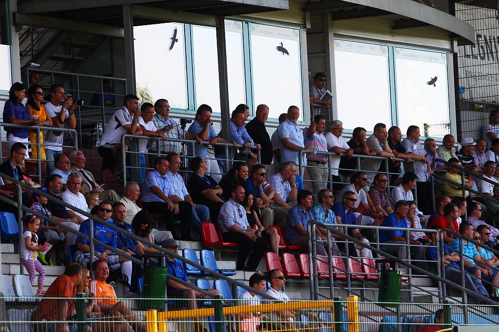 Miedź Legnica - Flota Świnoujście 1:2