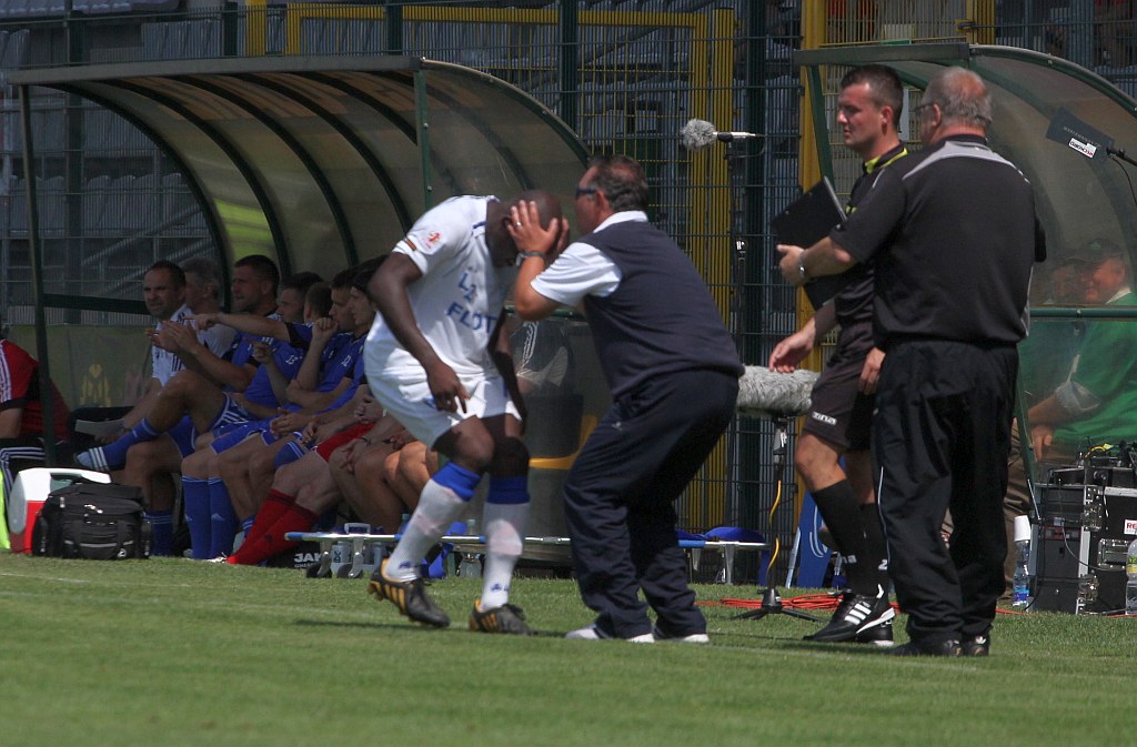Miedź Legnica - Flota Świnoujście 1:2