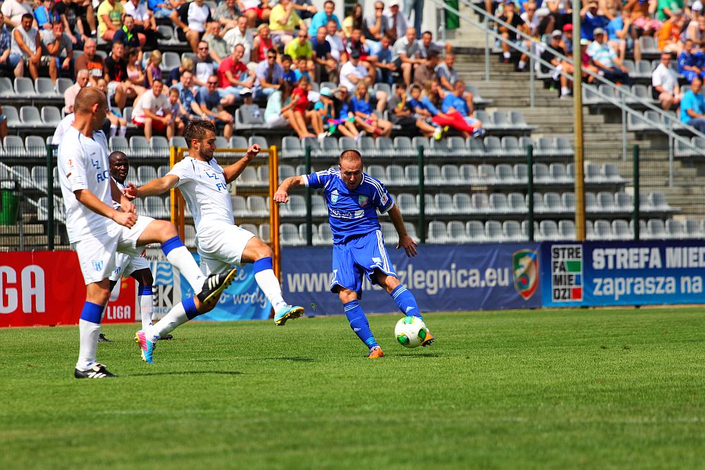 Miedź Legnica - Flota Świnoujście 1:2