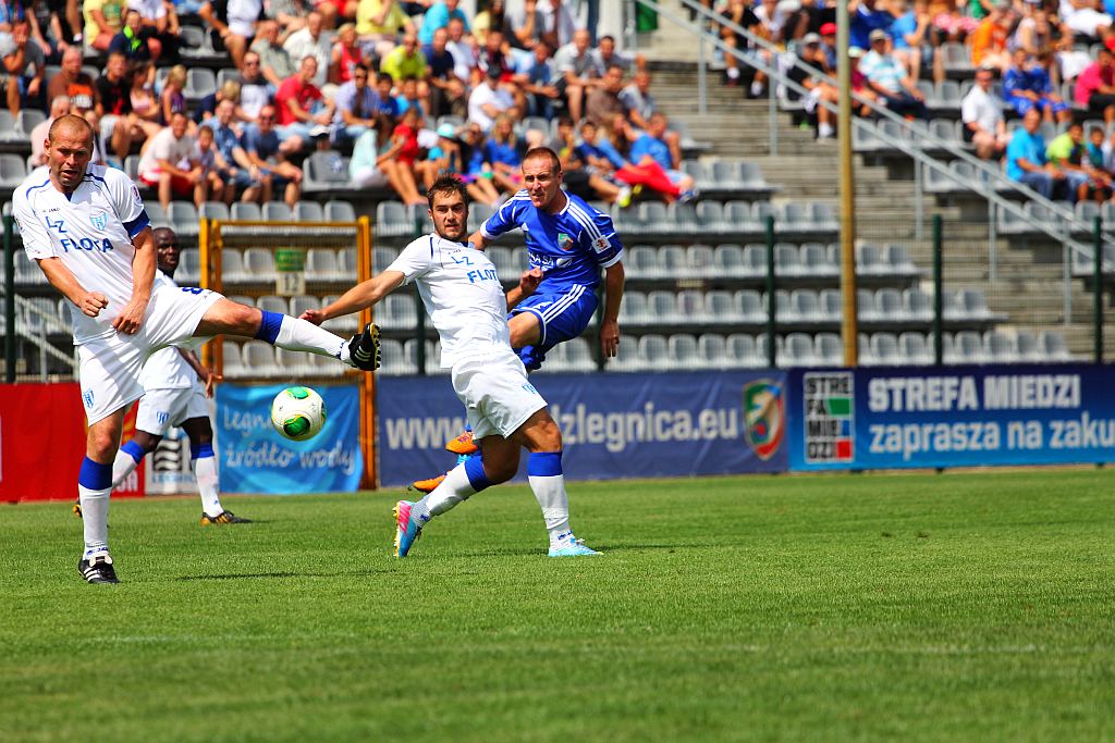 Miedź Legnica - Flota Świnoujście 1:2