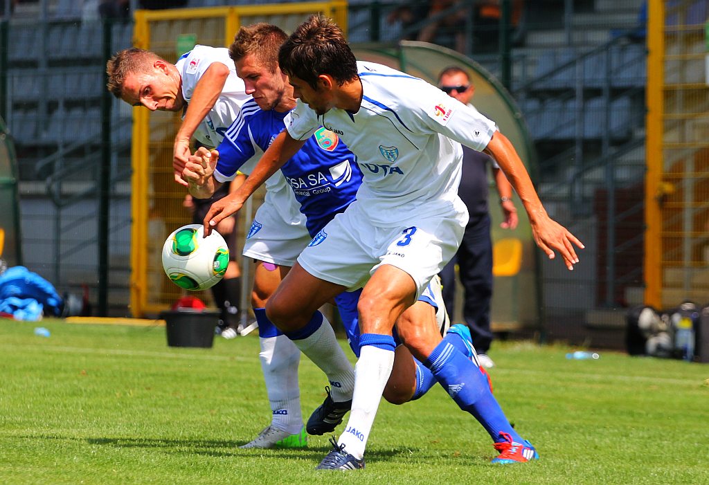 Miedź Legnica - Flota Świnoujście 1:2