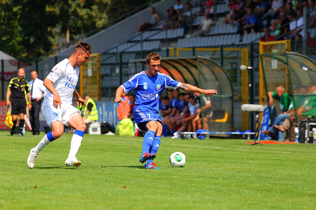 Miedź Legnica - Flota Świnoujście 1:2