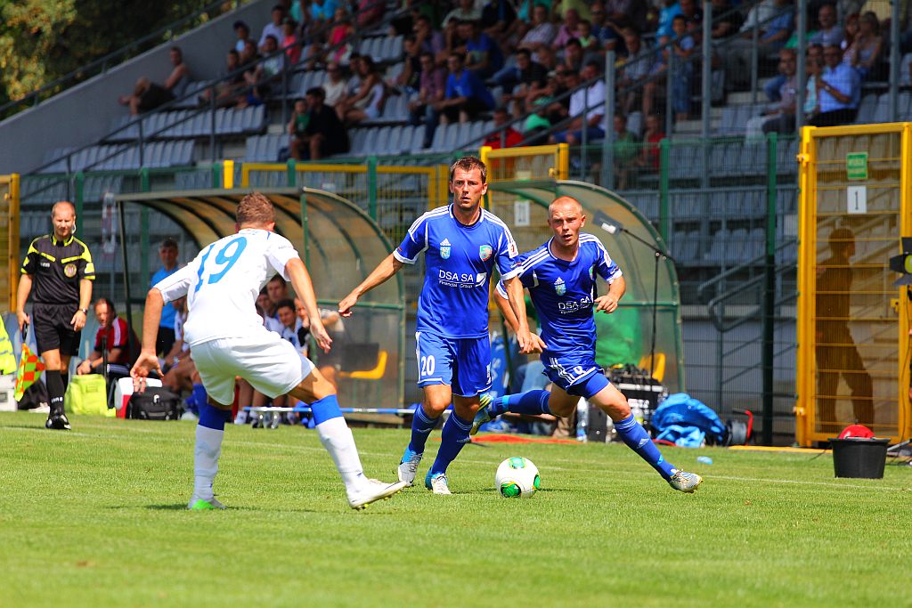 Miedź Legnica - Flota Świnoujście 1:2