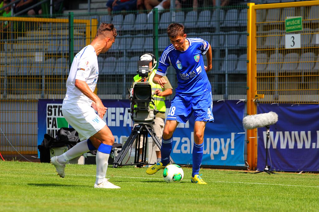 Miedź Legnica - Flota Świnoujście 1:2