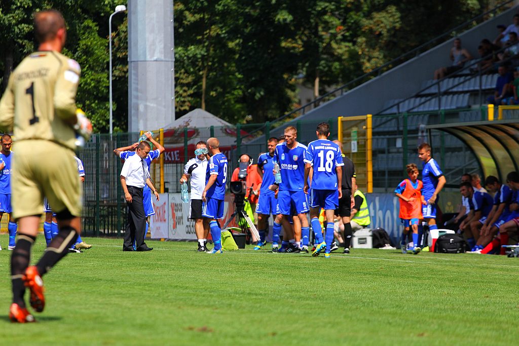 Miedź Legnica - Flota Świnoujście 1:2
