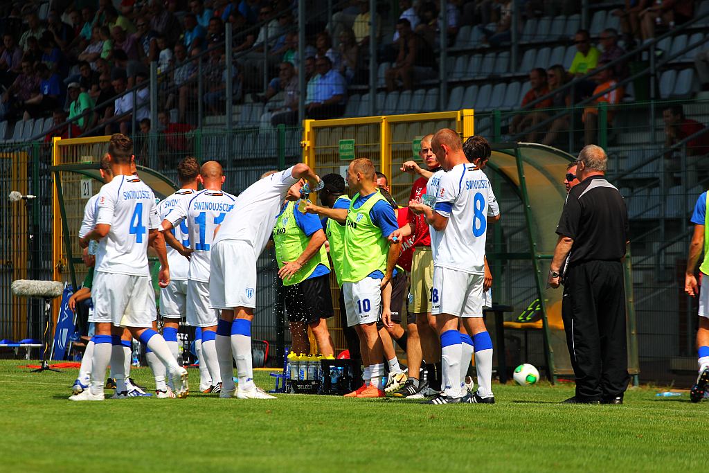 Miedź Legnica - Flota Świnoujście 1:2