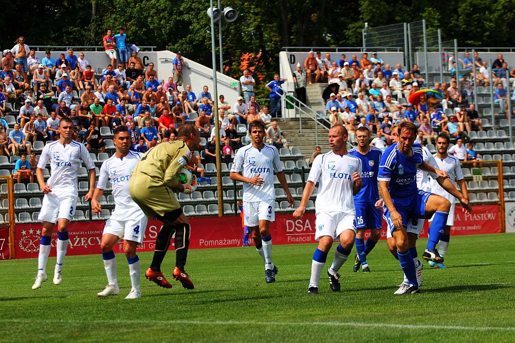Miedź Legnica - Flota Świnoujście 1:2