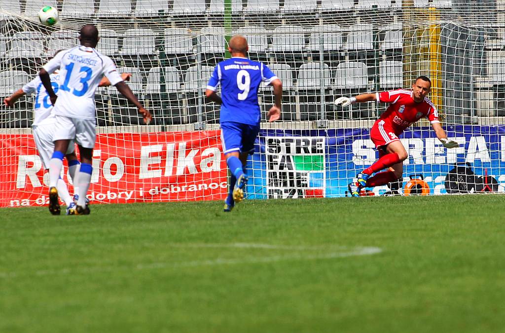 Miedź Legnica - Flota Świnoujście 1:2