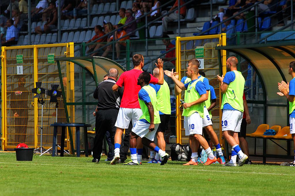 Miedź Legnica - Flota Świnoujście 1:2