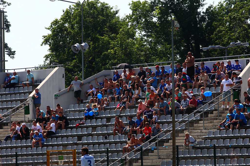 Miedź Legnica - Flota Świnoujście 1:2