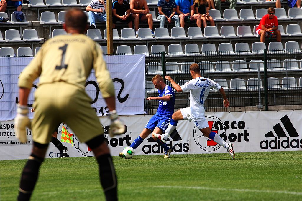 Miedź Legnica - Flota Świnoujście 1:2