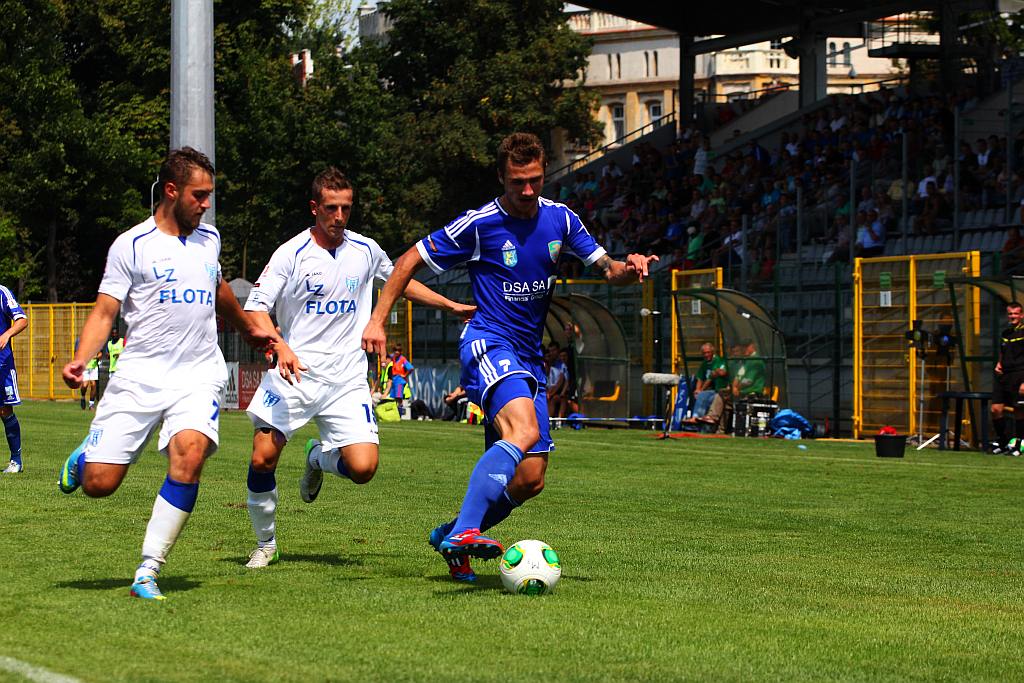 Miedź Legnica - Flota Świnoujście 1:2