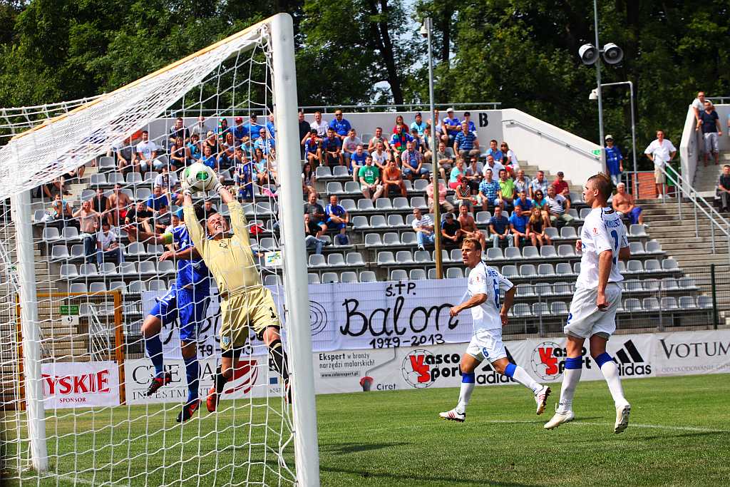 Miedź Legnica - Flota Świnoujście 1:2