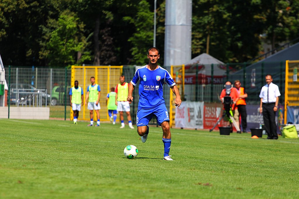 Miedź Legnica - Flota Świnoujście 1:2