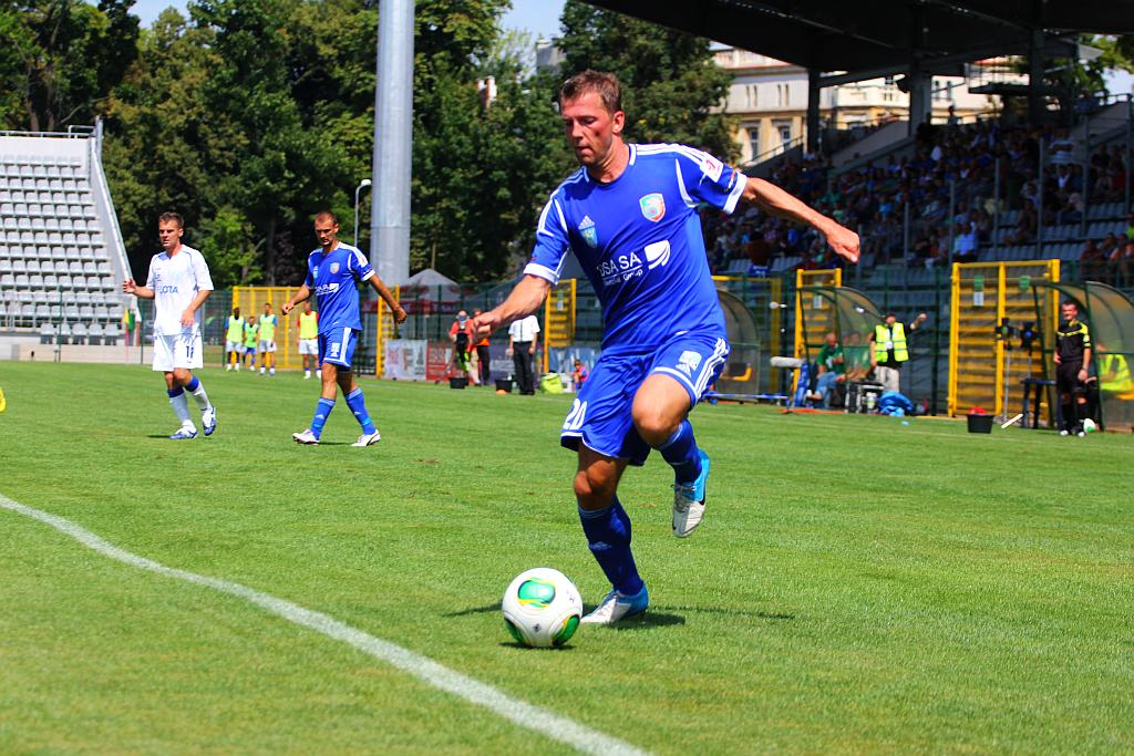 Miedź Legnica - Flota Świnoujście 1:2