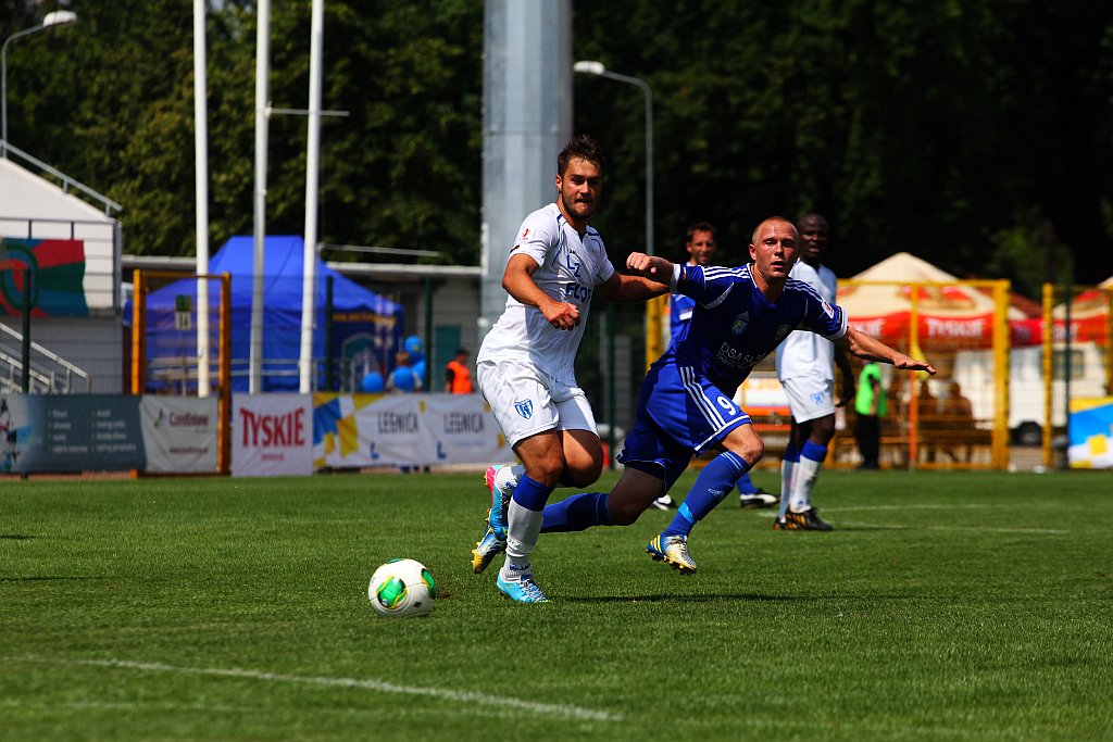 Miedź Legnica - Flota Świnoujście 1:2