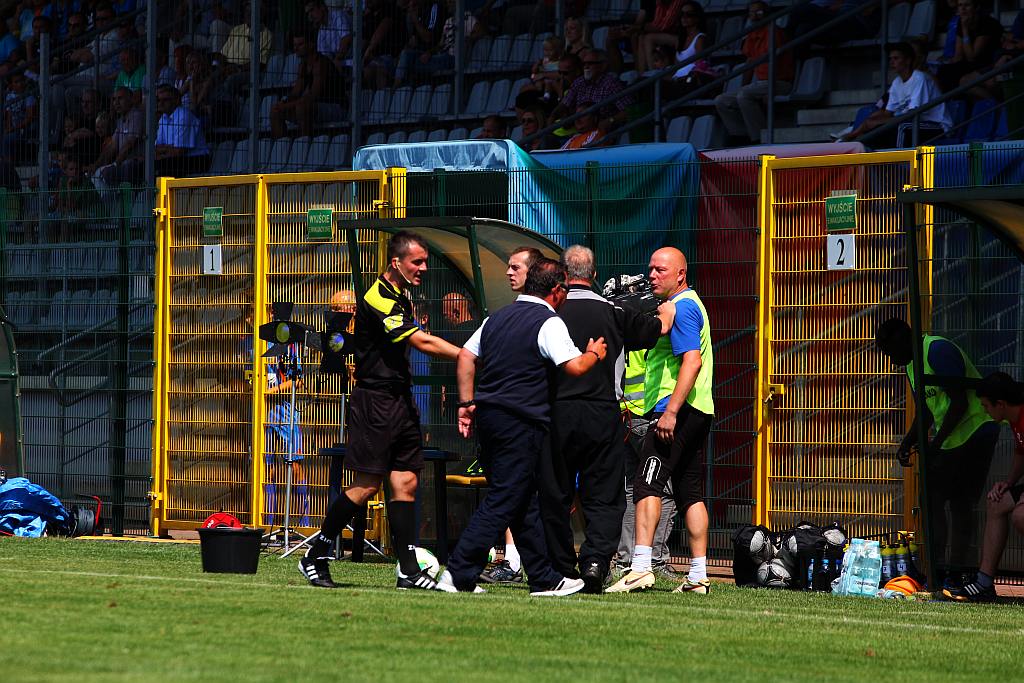 Miedź Legnica - Flota Świnoujście 1:2