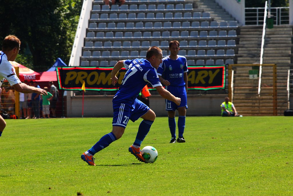 Miedź Legnica - Flota Świnoujście 1:2