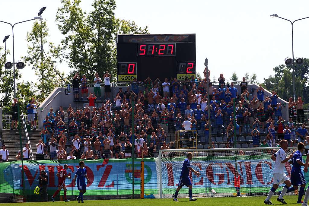 Miedź Legnica - Flota Świnoujście 1:2