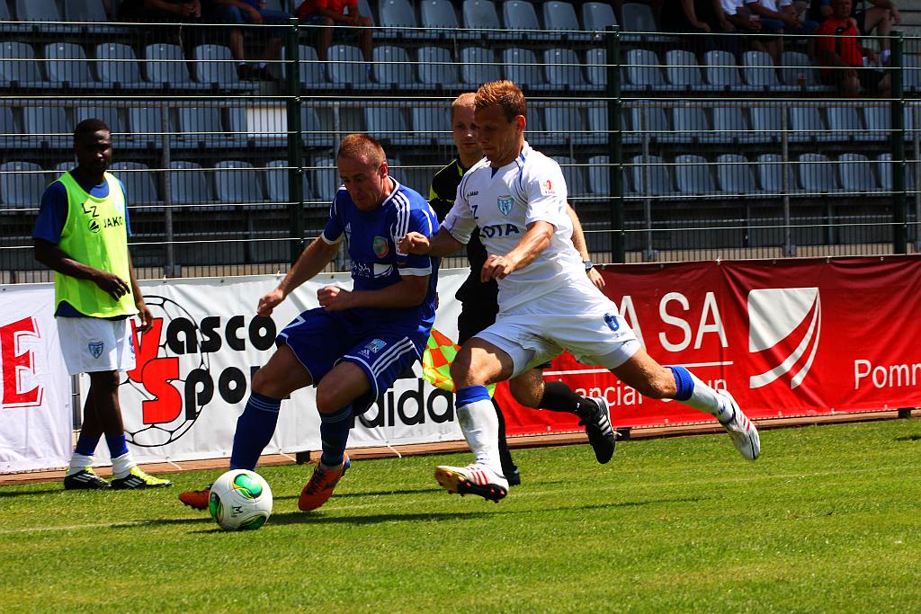 Miedź Legnica - Flota Świnoujście 1:2