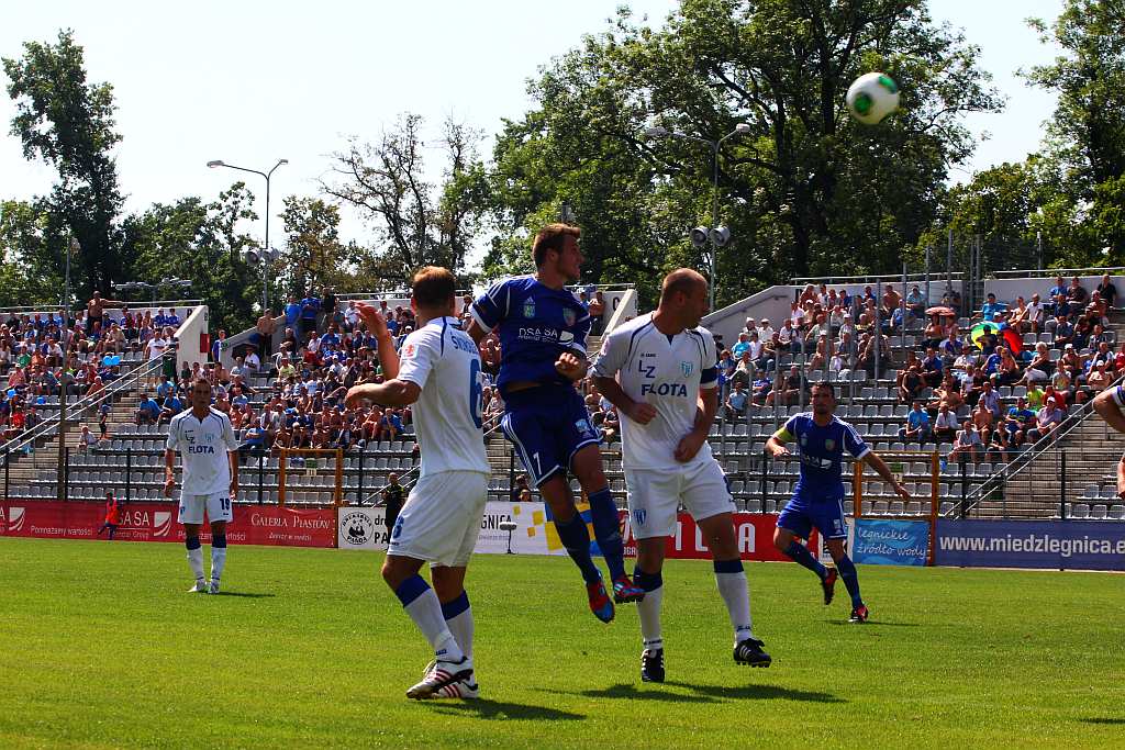 Miedź Legnica - Flota Świnoujście 1:2