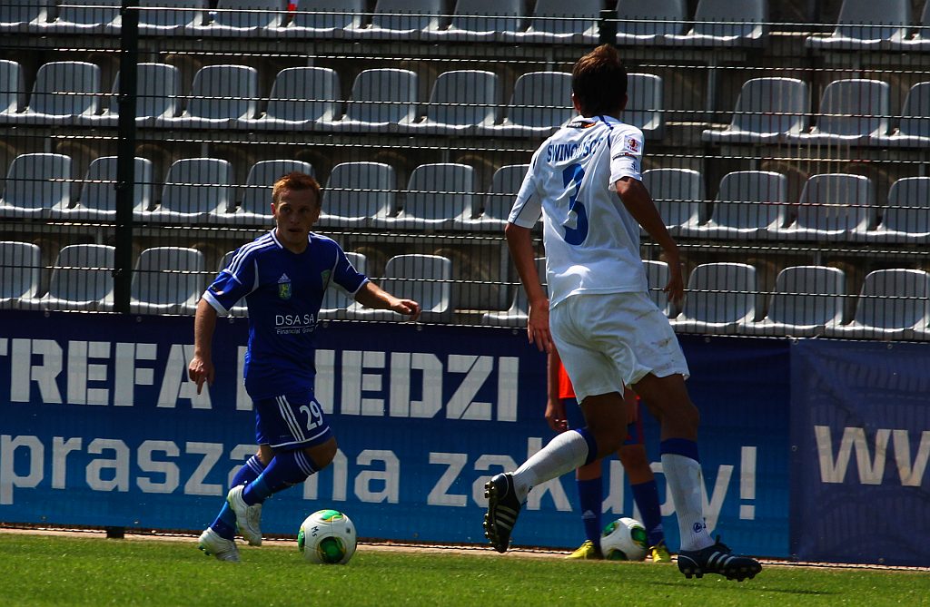 Miedź Legnica - Flota Świnoujście 1:2