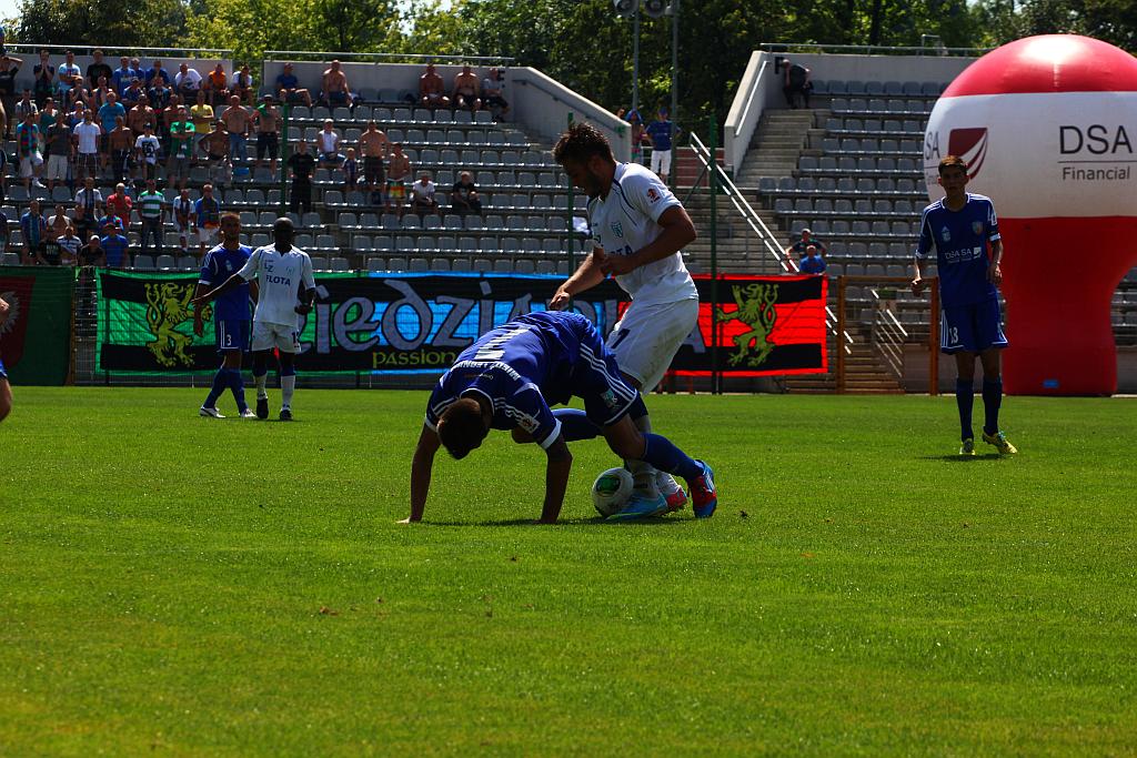 Miedź Legnica - Flota Świnoujście 1:2