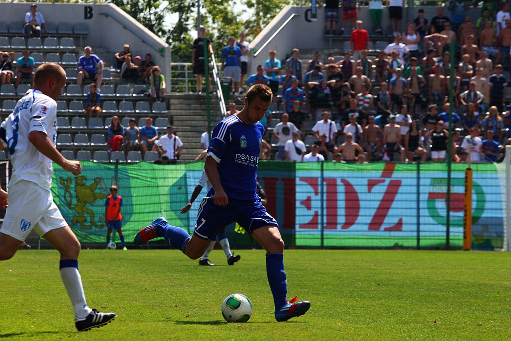 Miedź Legnica - Flota Świnoujście 1:2
