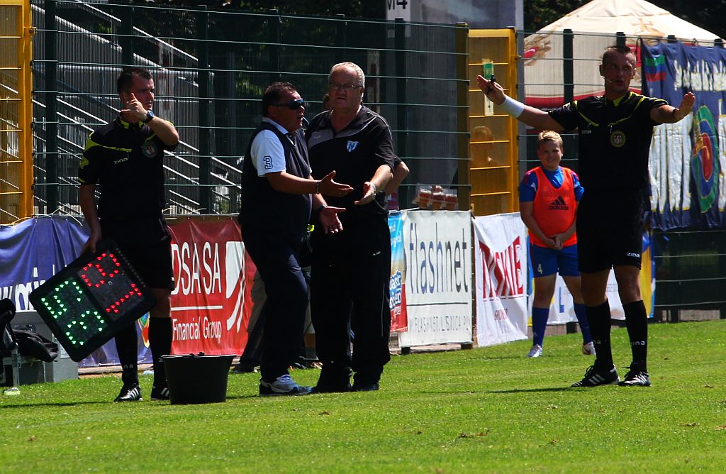 Miedź Legnica - Flota Świnoujście 1:2