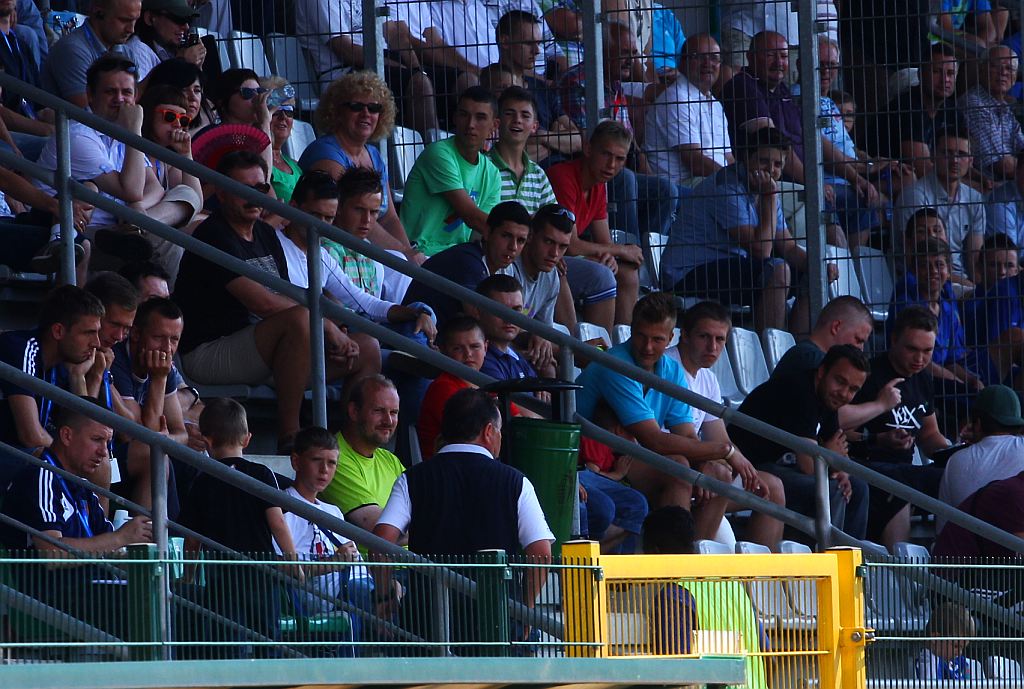Miedź Legnica - Flota Świnoujście 1:2