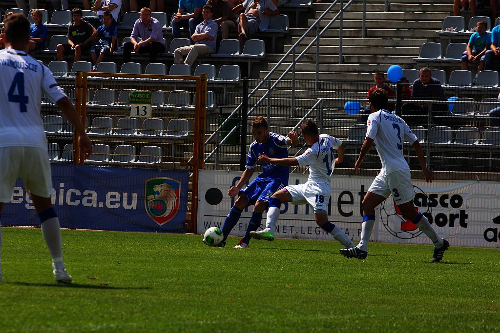 Miedź Legnica - Flota Świnoujście 1:2