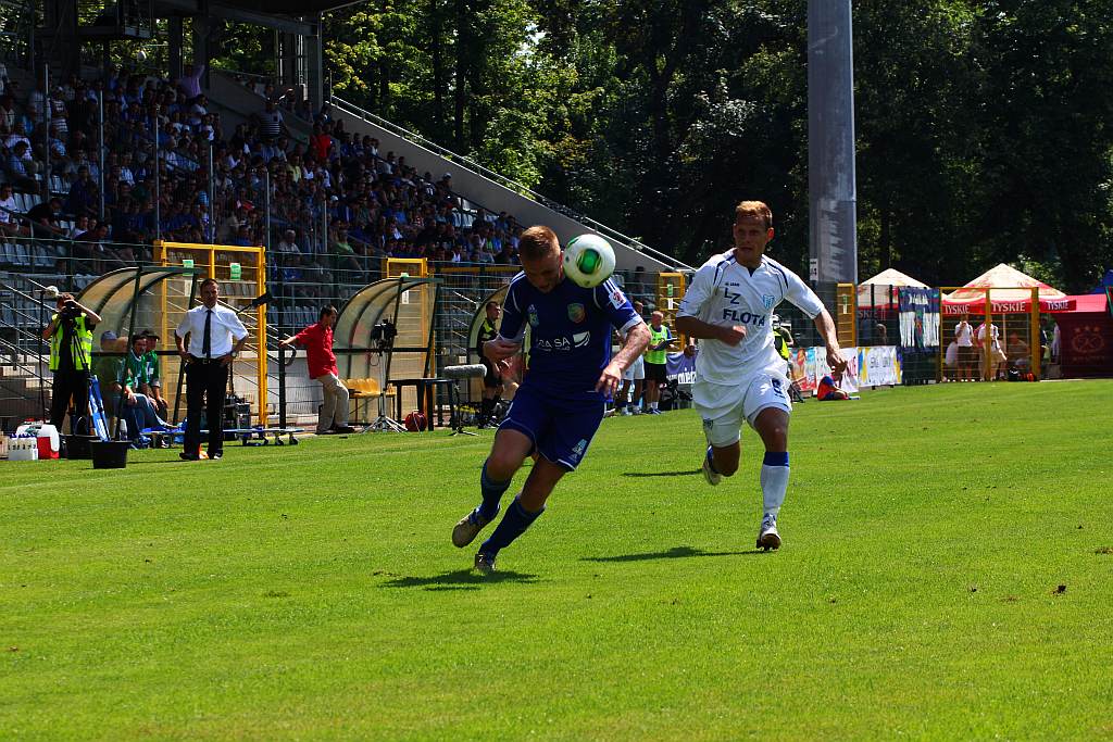 Miedź Legnica - Flota Świnoujście 1:2
