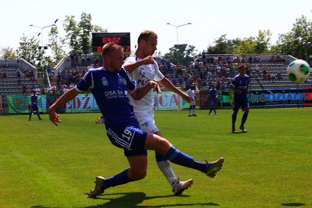 Miedź Legnica - Flota Świnoujście 1:2