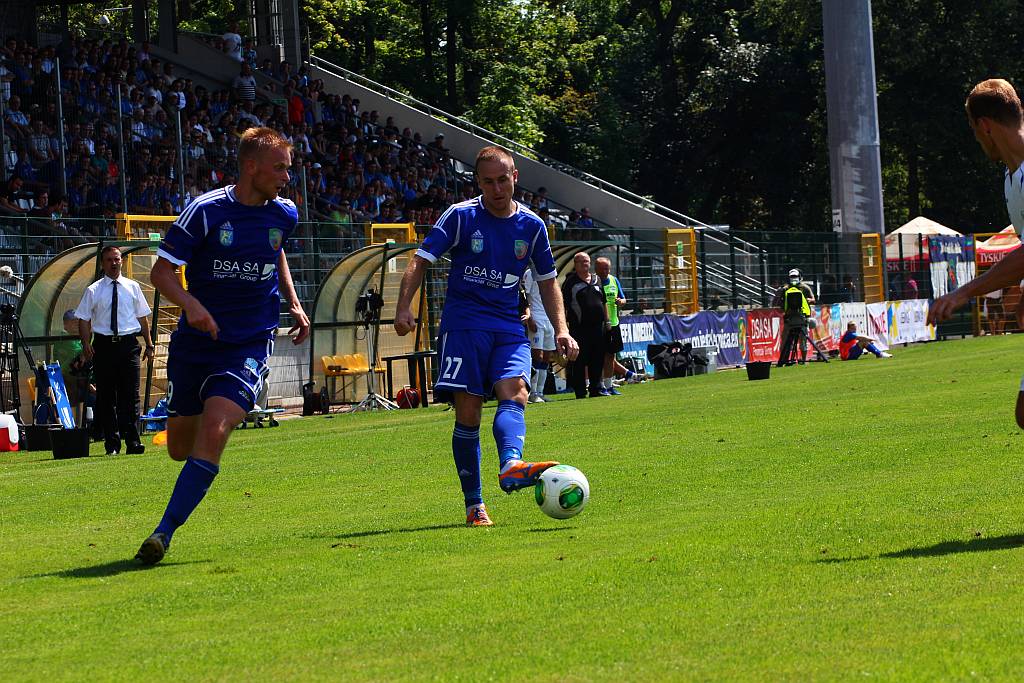 Miedź Legnica - Flota Świnoujście 1:2