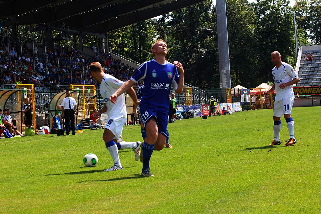 Miedź Legnica - Flota Świnoujście 1:2