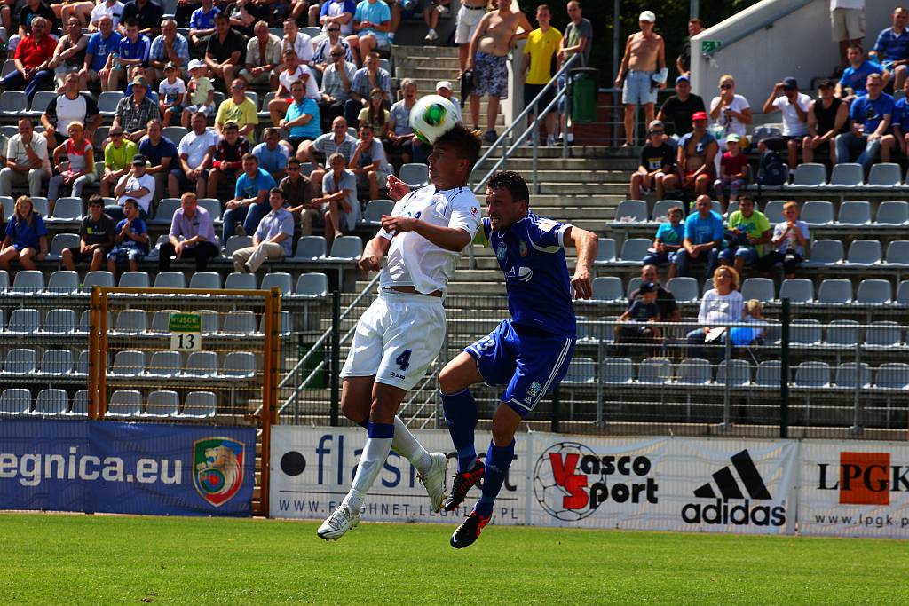 Miedź Legnica - Flota Świnoujście 1:2