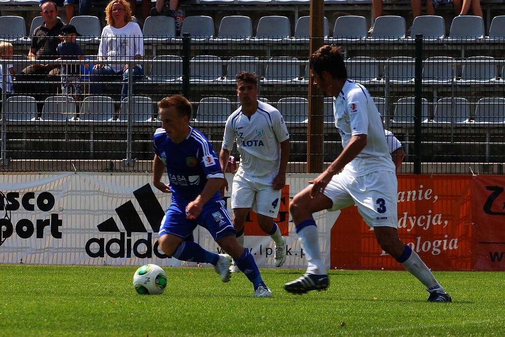 Miedź Legnica - Flota Świnoujście 1:2