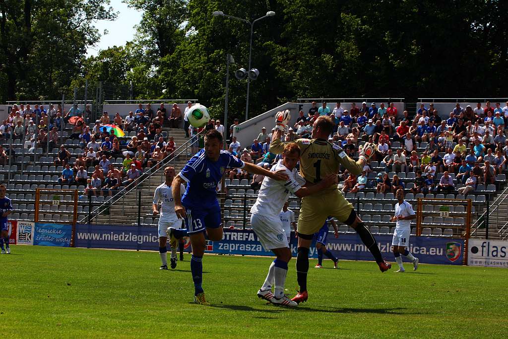 Miedź Legnica - Flota Świnoujście 1:2