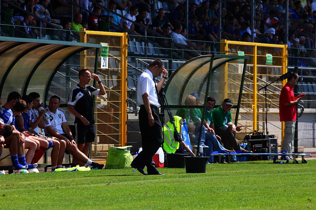 Miedź Legnica - Flota Świnoujście 1:2