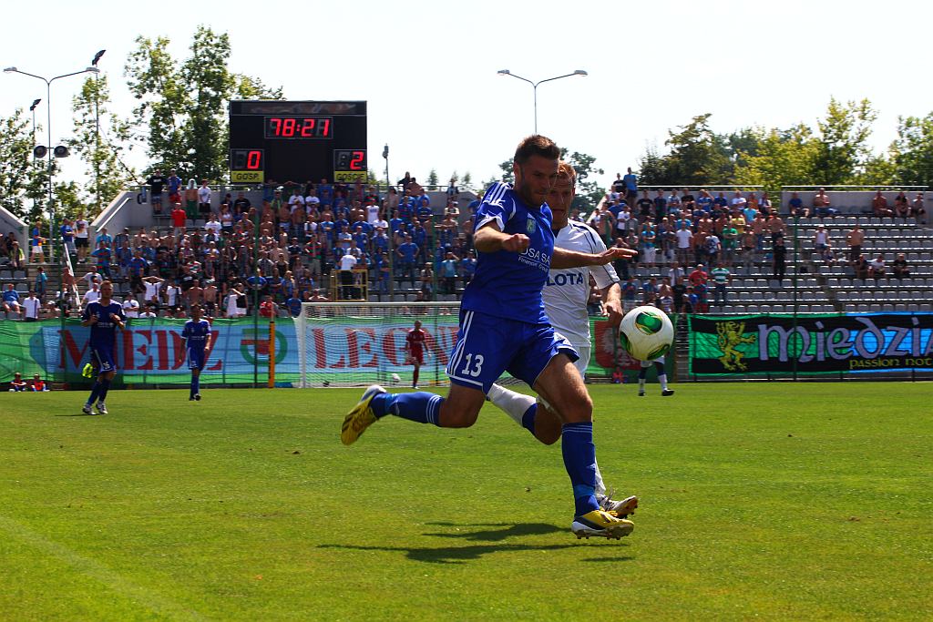 Miedź Legnica - Flota Świnoujście 1:2