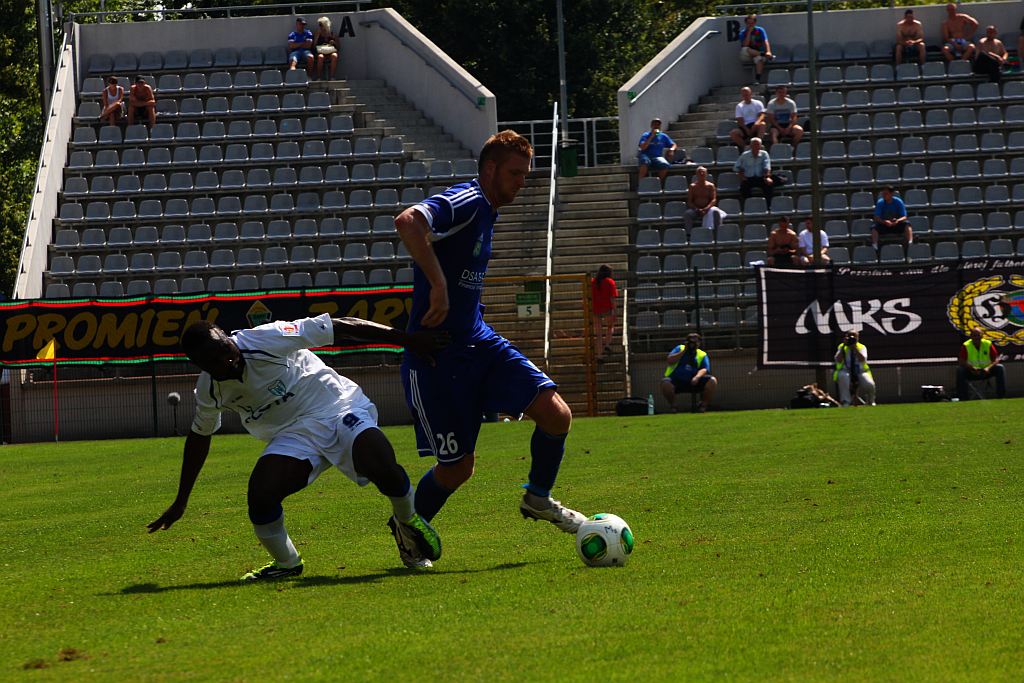 Miedź Legnica - Flota Świnoujście 1:2
