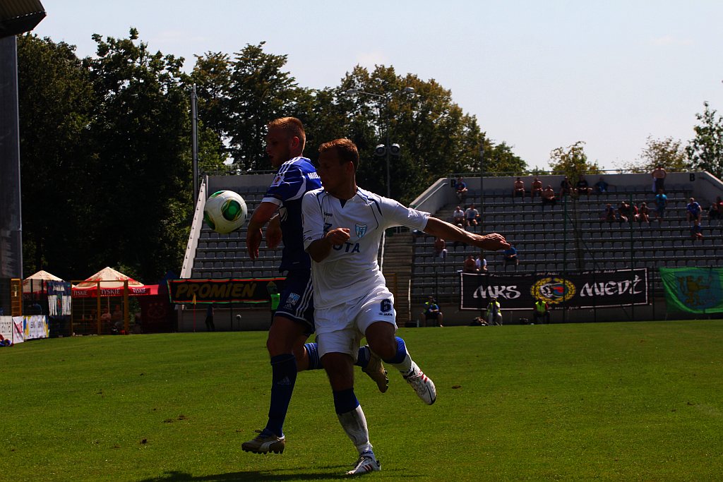 Miedź Legnica - Flota Świnoujście 1:2