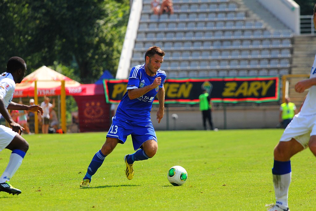 Miedź Legnica - Flota Świnoujście 1:2